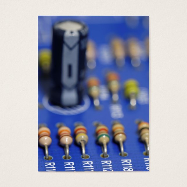 Elektronisch Visitekaartje (Voorkant)