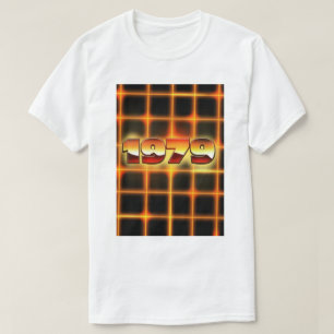 elektronische 1979 knop t-shirt