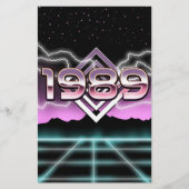 Elektronische 1989 briefpapier (Voorkant)