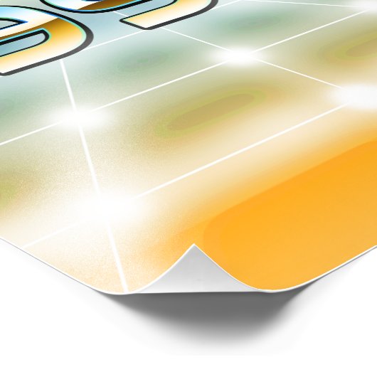 Elektronische 1996 foto afdruk (Hoek)