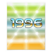 Elektronische 1996 foto afdruk (Voorkant)