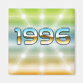Elektronische 1996 magneet (Voorkant)