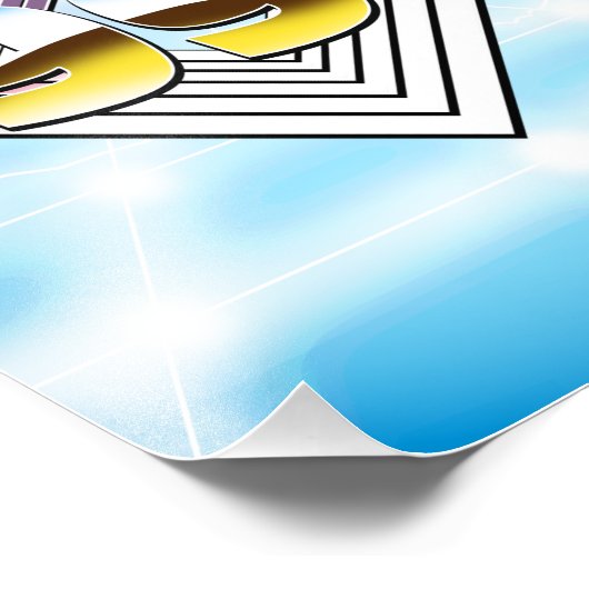 Elektronische 1998 foto afdruk (Hoek)