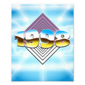 Elektronische 1998 foto afdruk (Voorkant)