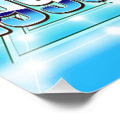 Elektronische 1999 foto afdruk (Hoek)