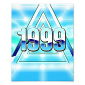 Elektronische 1999 foto afdruk (Voorkant)