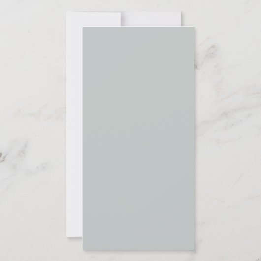 Elektronische Boarding Pass Bestemming Sage Groen Save The Date (Achterkant)