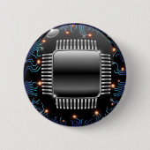 Elektronische Button voor een motorcircuit (Voorkant)