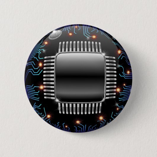 Elektronische Button voor een motorcircuit (Voorkant)