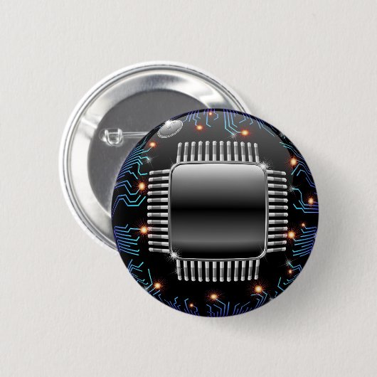 Elektronische Button voor een motorcircuit (Voorkant /achterkant)