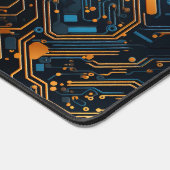 Elektronische Circuit Desk Mat (Hoek)