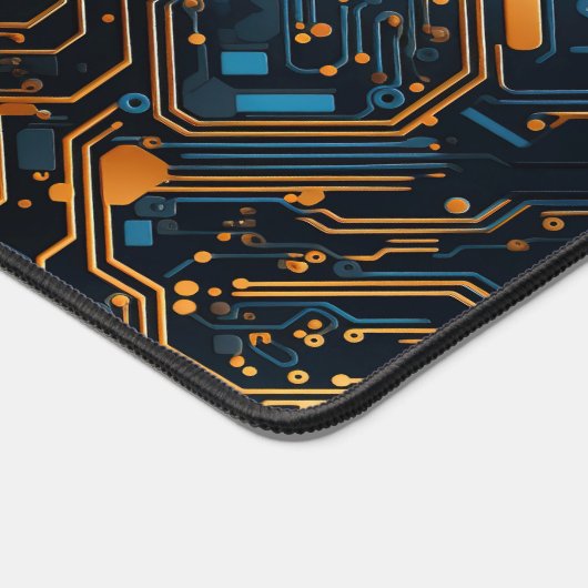 Elektronische Circuit Desk Mat (Hoek)