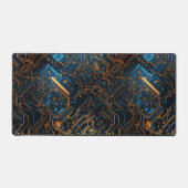 Elektronische Circuit Desk Mat (Voorkant)