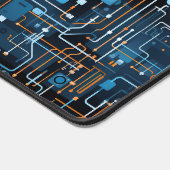 Elektronische Circuit Desk Mat (Hoek)