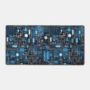 Elektronische Circuit Desk Mat