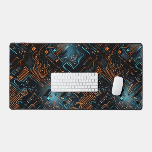 Elektronische Circuit Desk Mat (Keyboard & Muis)