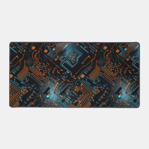 Elektronische Circuit Desk Mat