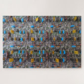 Elektronische Circuit Jigsaw Puzzel (Horizontaal)