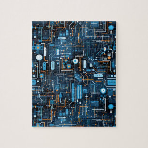 Elektronische Circuit puzzel