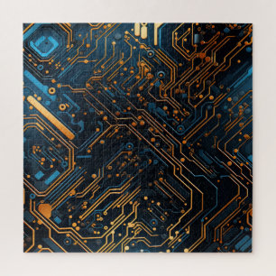 Elektronische Circuit puzzel