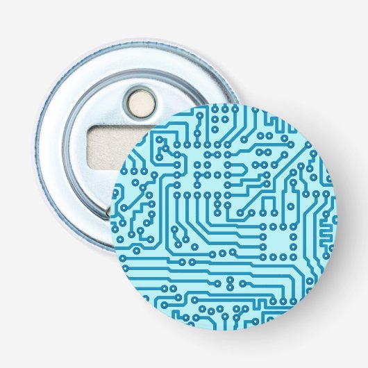 Elektronische digitale circuitkaart button flesopener (Voorkant)