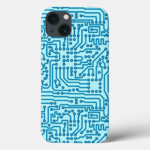 Elektronische digitale circuitkaart Case-Mate iPhone case
