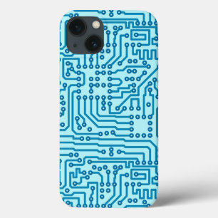 Elektronische digitale circuitkaart Case-Mate iPhone case
