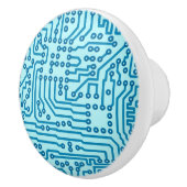 Elektronische digitale circuitkaart keramische knop (Rechts)