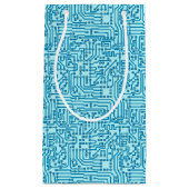 Elektronische digitale circuitkaart klein cadeauzakje (Voorkant)