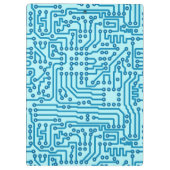 Elektronische digitale circuitkaart klembord (Achterkant)