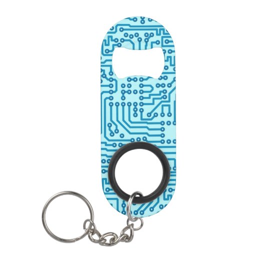 Elektronische digitale circuitkaart mini flessenopener (Voorkant)