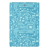 Elektronische digitale circuitkaart mini klembord (Achterkant)