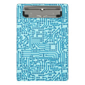 Elektronische digitale circuitkaart mini klembord (Voorkant)