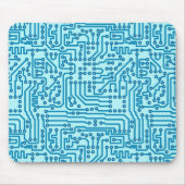 Elektronische digitale circuitkaart muismat (Voorkant)