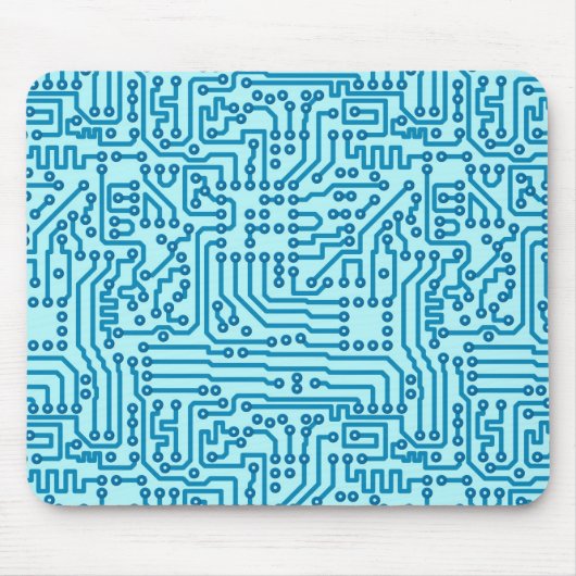 Elektronische digitale circuitkaart muismat (Voorkant)