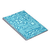 Elektronische digitale circuitkaart notitieboek (Rechterzijde)