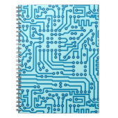 Elektronische digitale circuitkaart notitieboek (Voorkant)