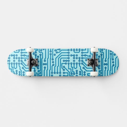 Elektronische digitale circuitkaart skateboard (Horizontaal)