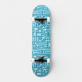 Elektronische digitale circuitkaart skateboard (Voorkant)