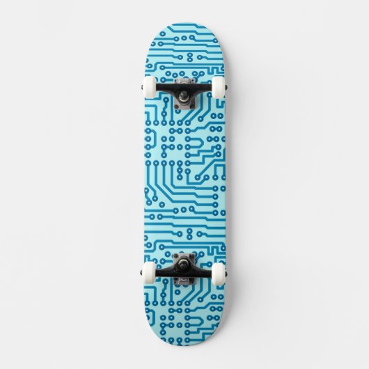 Elektronische digitale circuitkaart skateboard (Voorkant)