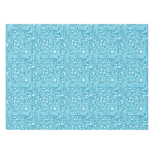 Elektronische digitale circuitkaart tafelkleed (Voorkant (Horizontaal))