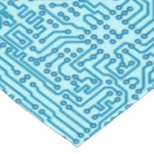 Elektronische digitale circuitkaart tafelkleed (Gekanteld)