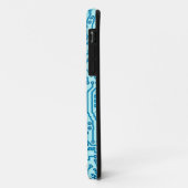 Elektronische Digitale Schakeling Printplaat Case-Mate iPhone Case (Achterkant/links)