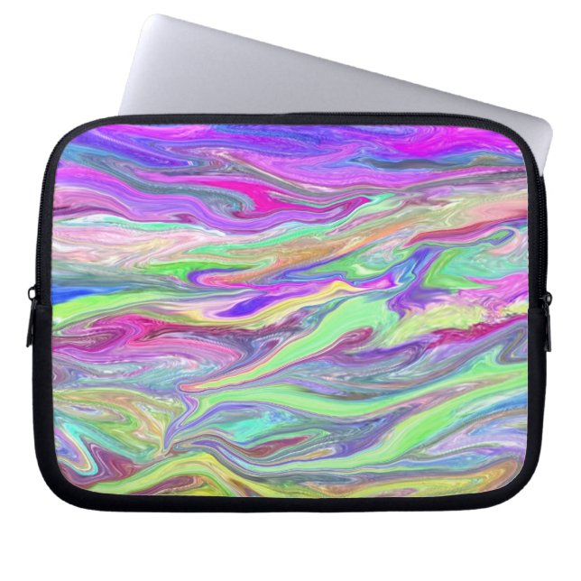 Elektronische draagtas voor vloeistoffen laptop sleeve (Voorkant)