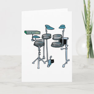elektronische drumstel kaart