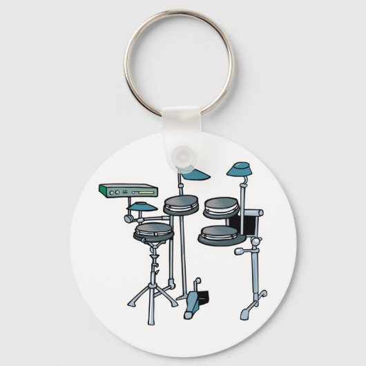 elektronische drumstel sleutelhanger (Voorkant)