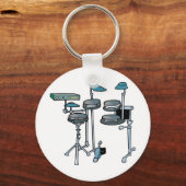 elektronische drumstel sleutelhanger (Voorkant)