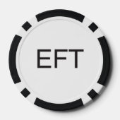 Elektronische geldtransfer.ai pokerchips (Achterkant)