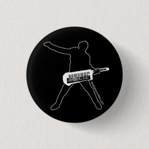 Elektronische geruchten: Keytar Ax-Man, All Synth. Ronde Button 3,2 Cm