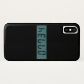 Elektronische Hallo Case-Mate iPhone Case (Achterkant (horizontaal))